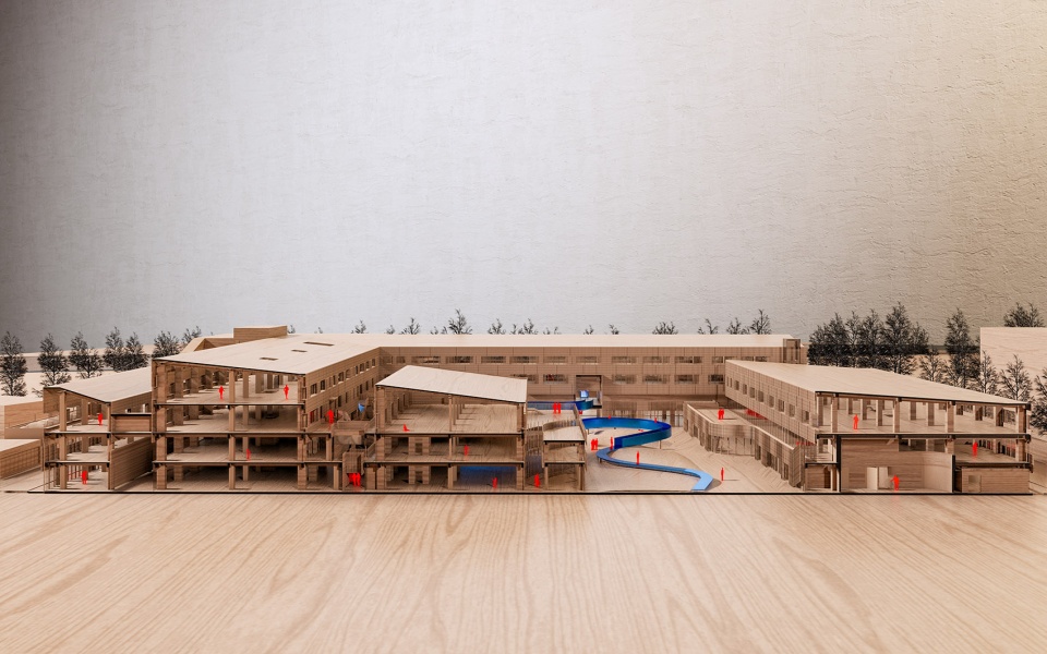 publi city tongzhou sinloon canal creative district china by officeproject