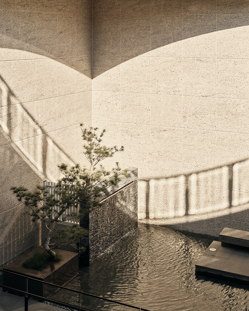 refurbishment of xingtian temple culture center by yd architects