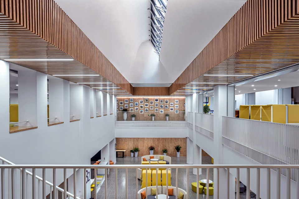 underground student activity center south district tsinghua university china by thad