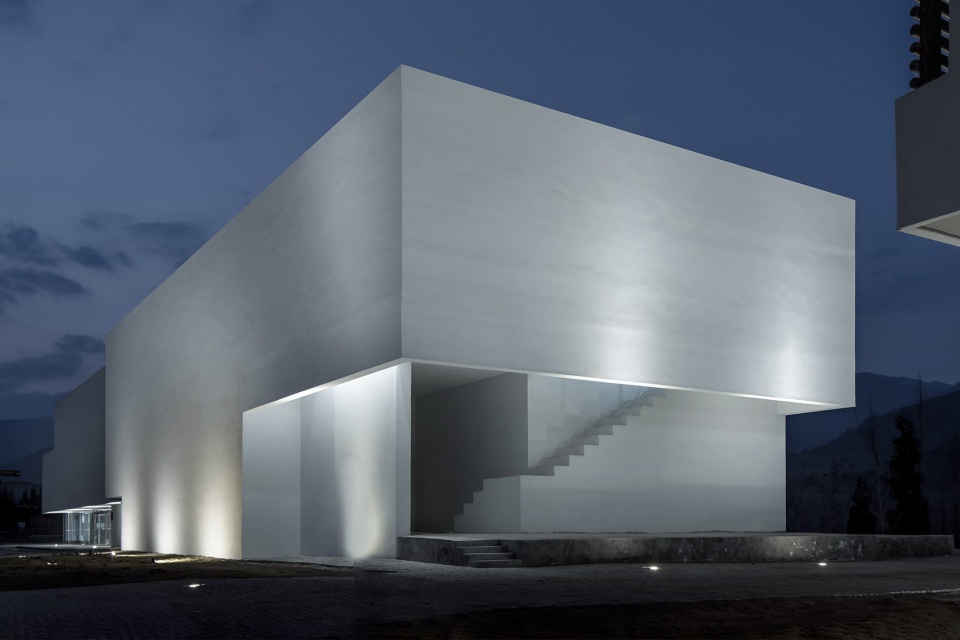 YIYAO SANDWARE MUSEUM China by a9architects