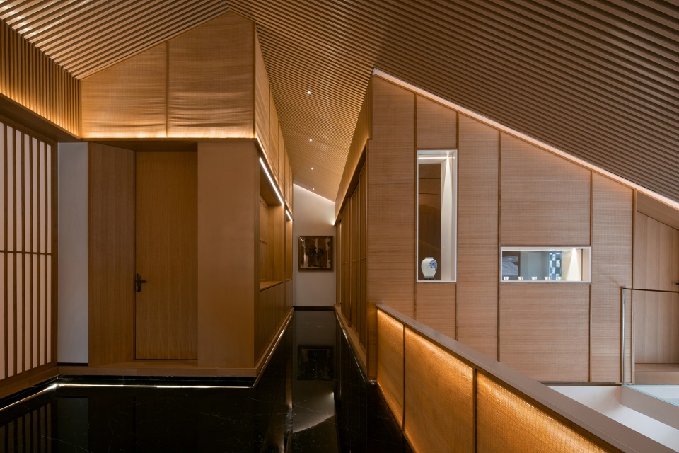 floating tiles hangzhou jinjihang boutique furniture store design china by usual studio