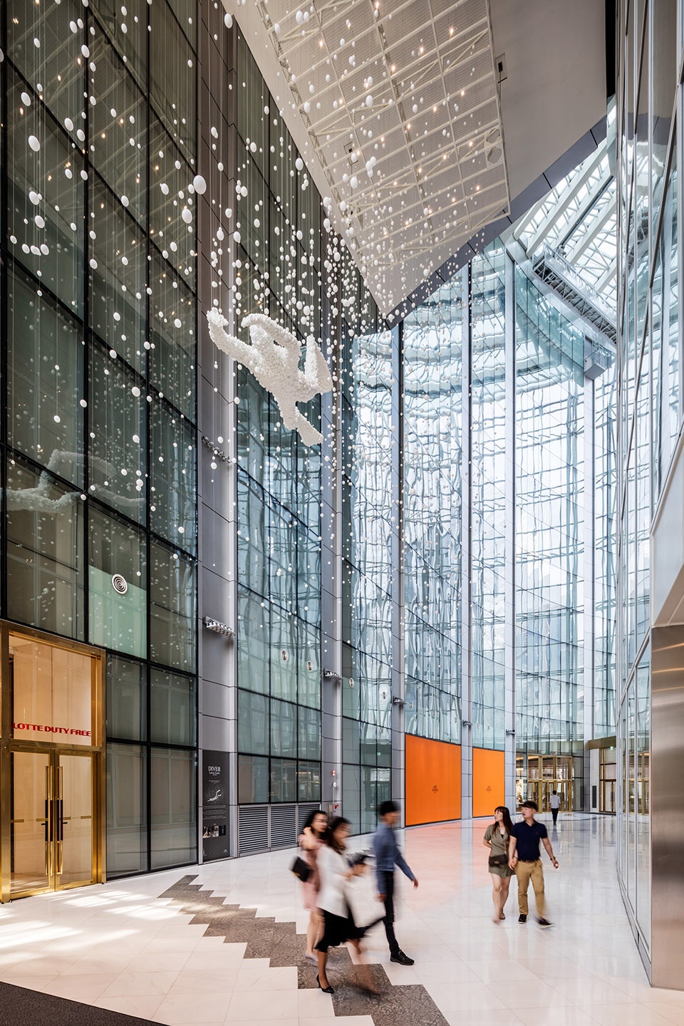 lotte commercial complex by kpf