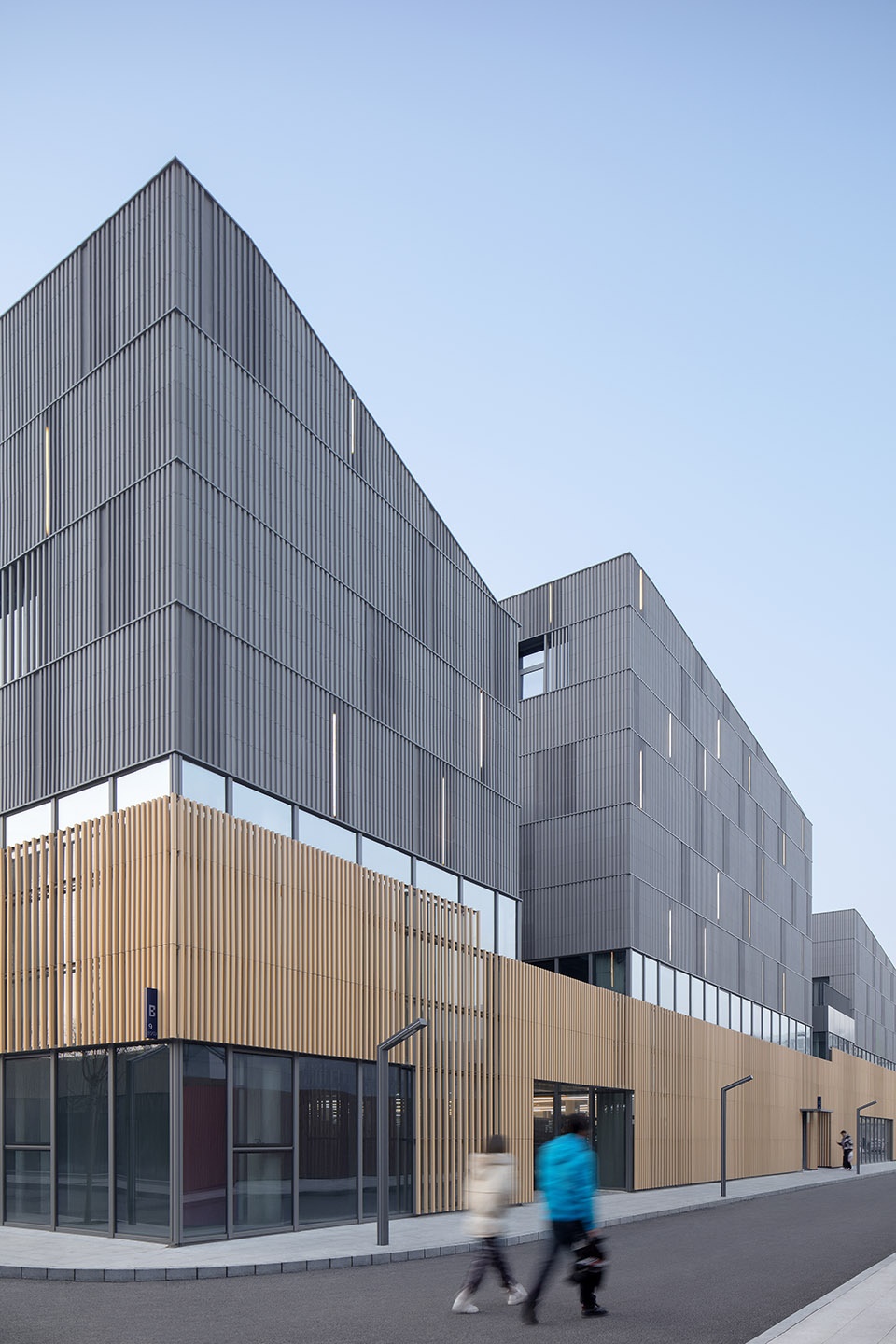 publi city tongzhou sinloon canal creative district china by officeproject