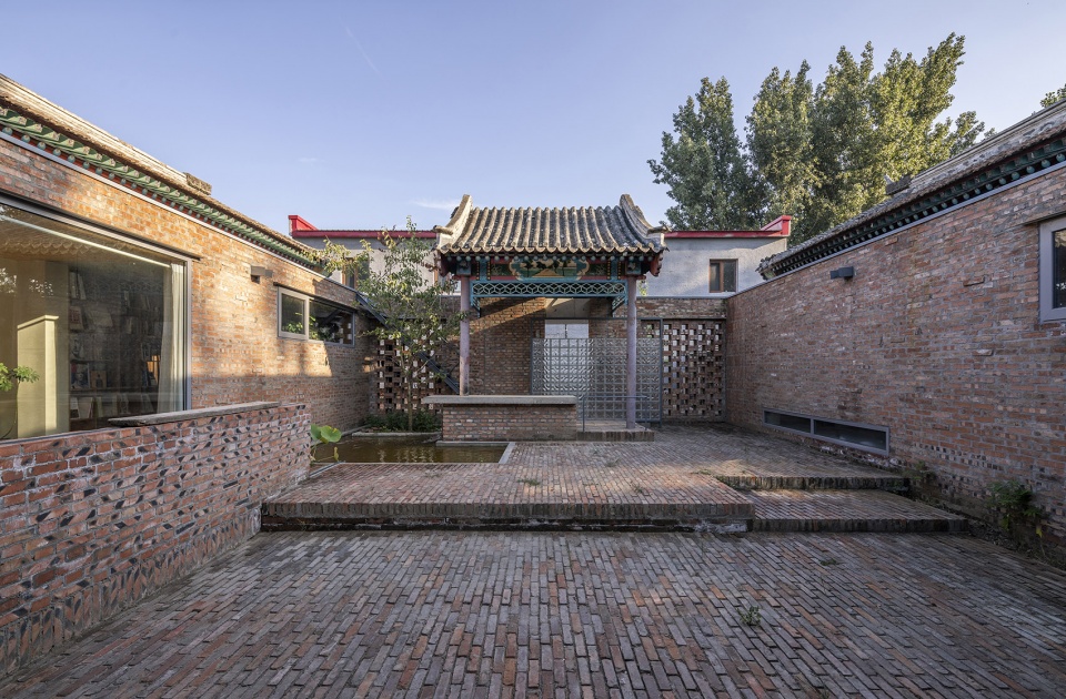 quanzhai house on youdi road in beijing by atelier kai architects