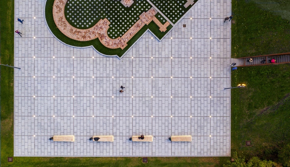 Renovation of the Spassky Bastion and Church Public Square by AER