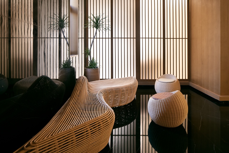 floating tiles hangzhou jinjihang boutique furniture store design china by usual studio