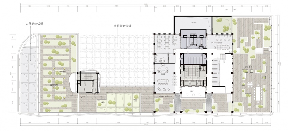huahui engineering design and technological innovation center china by huahui group we studio