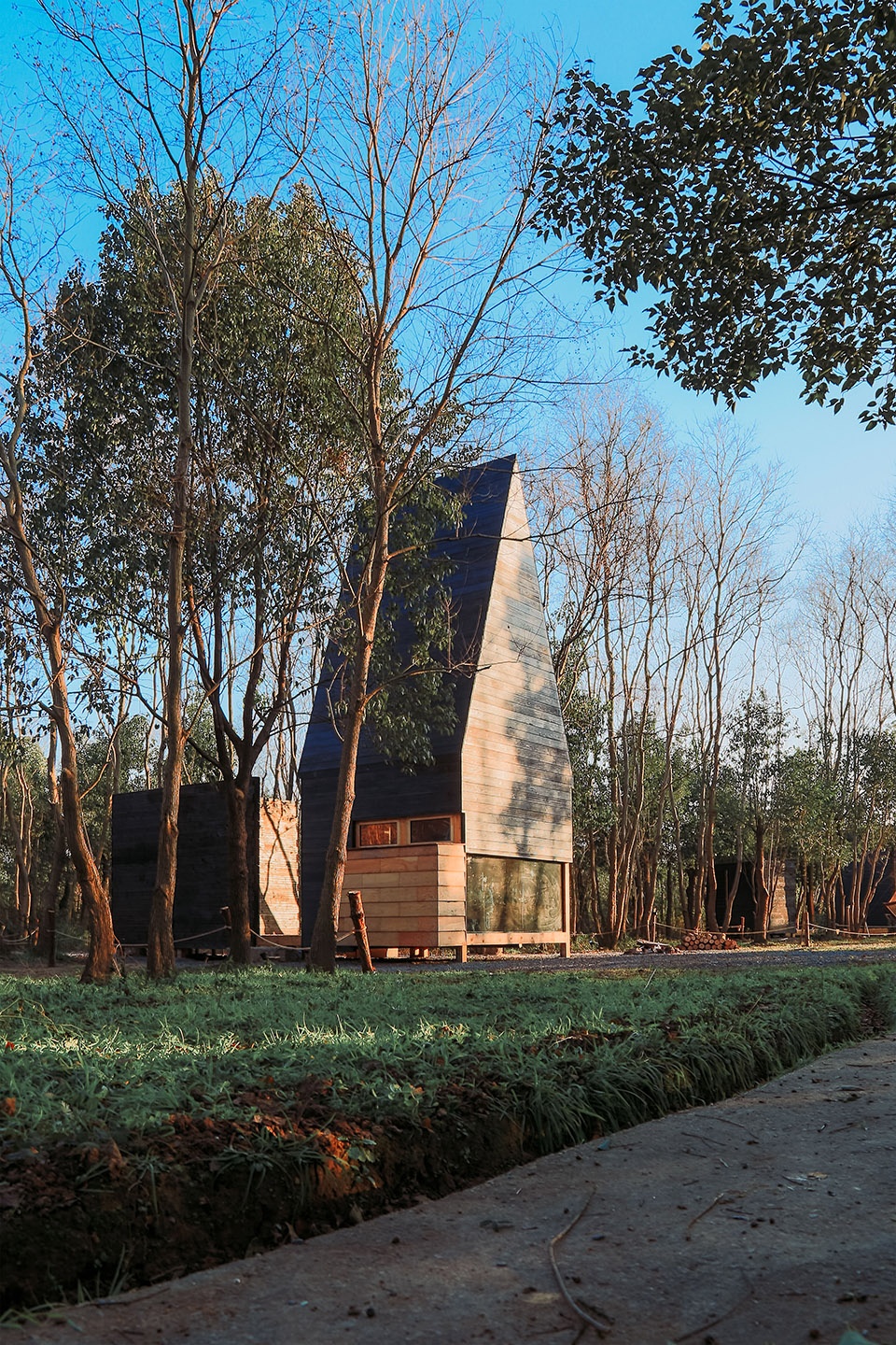 wiki world natural camp china by wiki world advanced architecture lab