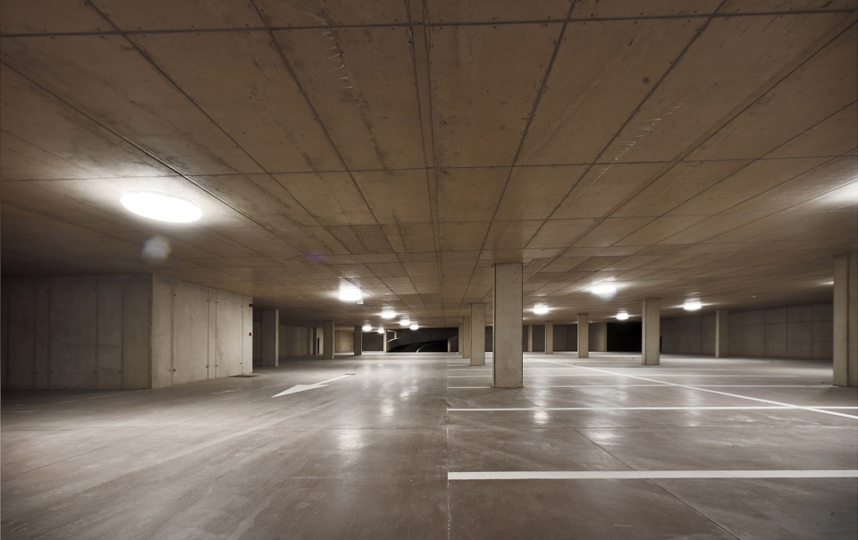 Civil protection centre Ritten by Roland Baldi Architects