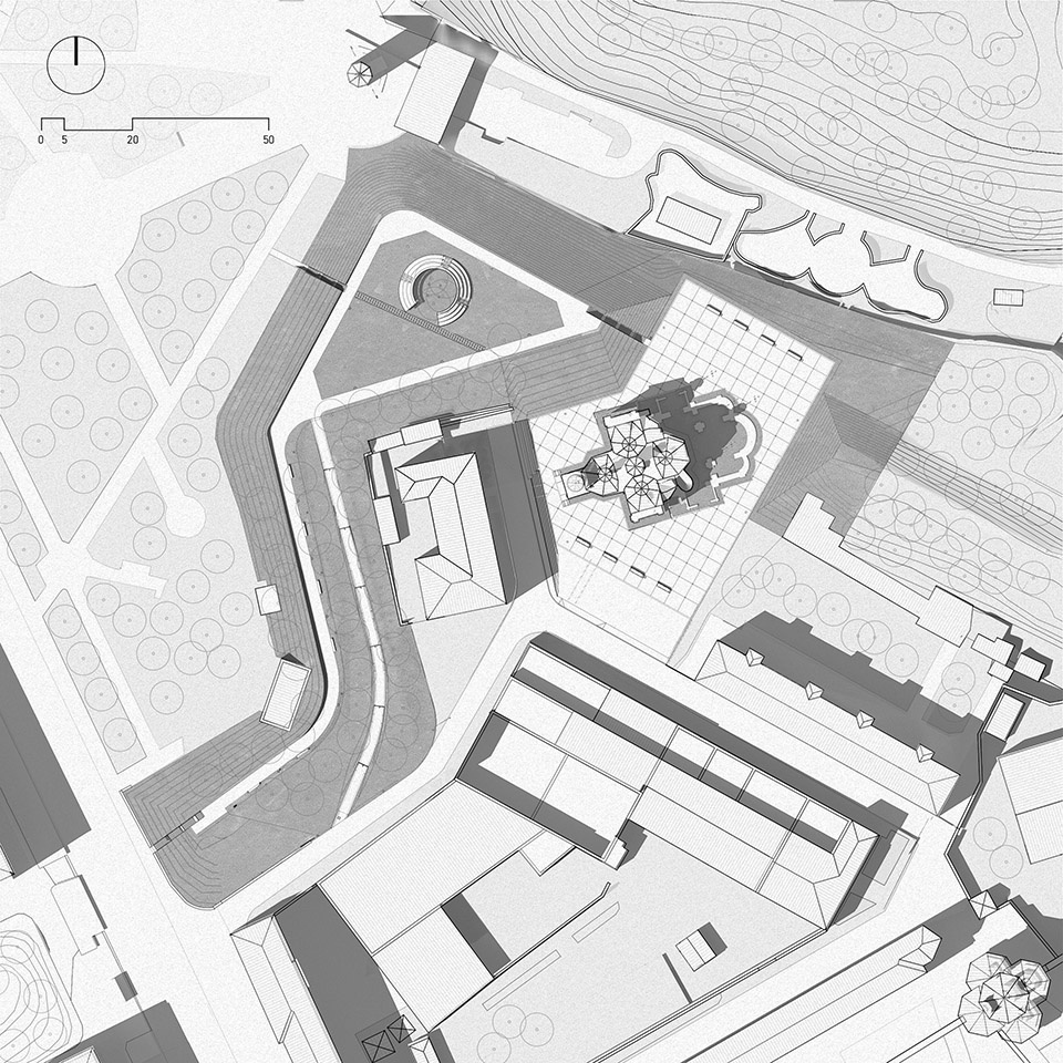 Renovation of the Spassky Bastion and Church Public Square by AER