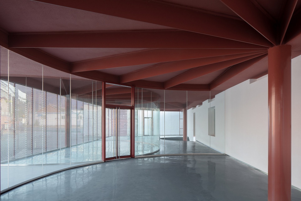 Youth Activity Center Renovated from Old Garment Plant China by REDe Architects Moguang Studio