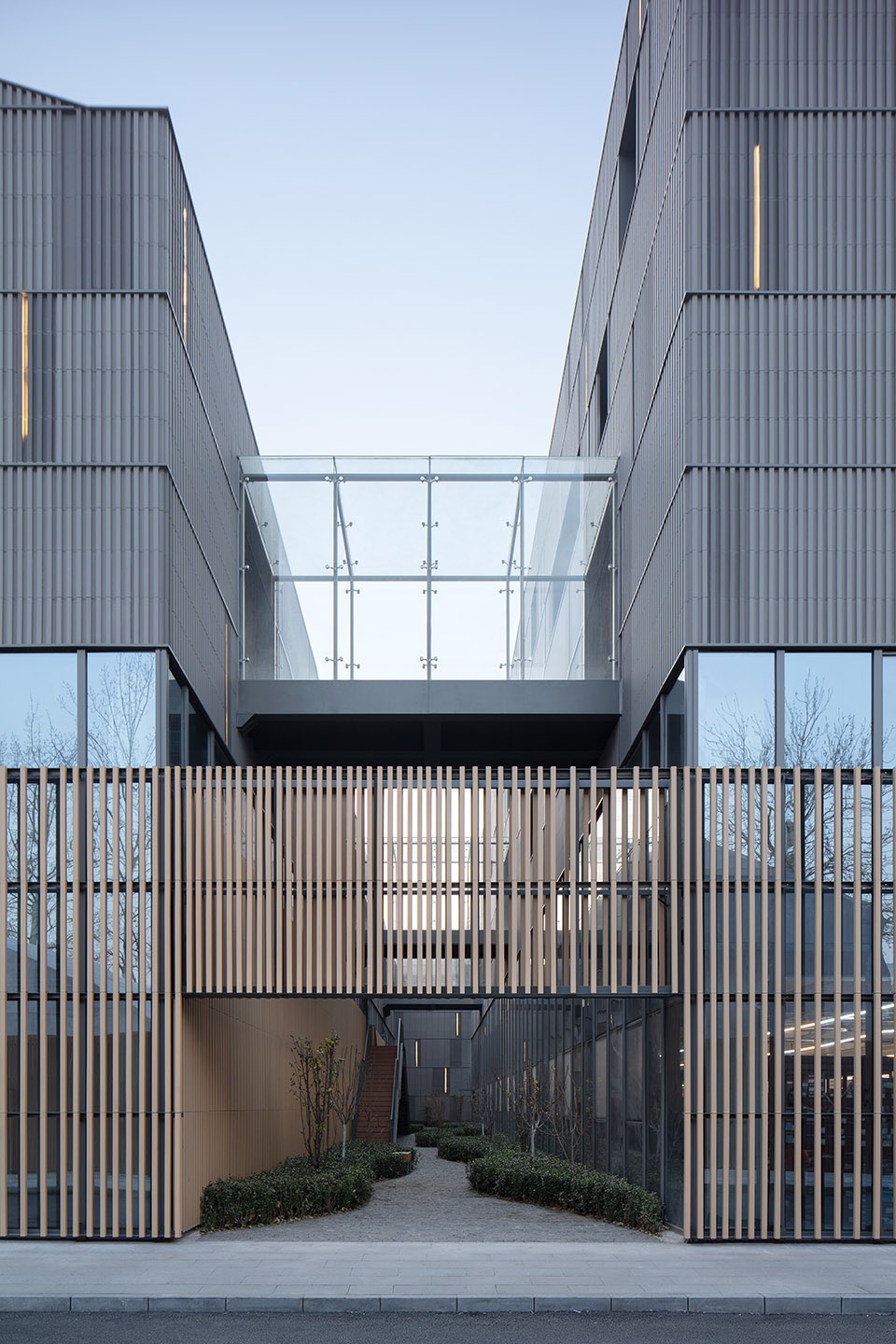 publi city tongzhou sinloon canal creative district china by officeproject