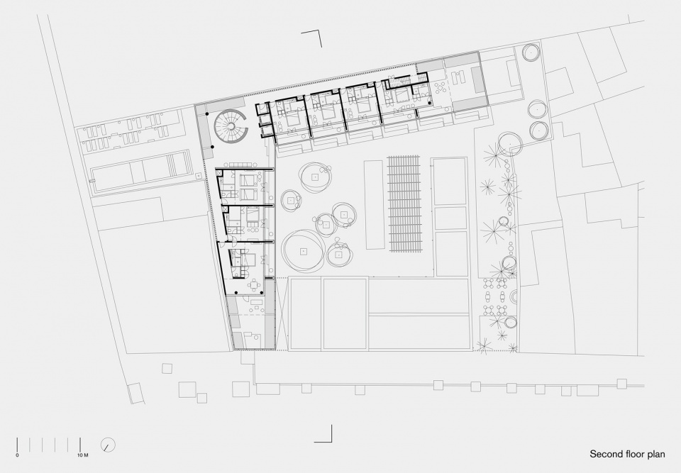 Baja Club Max von Werz Arquitectos Jaune Architecture