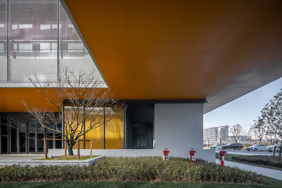 Joyson Headquarter in Xinzhuang DC Alliance