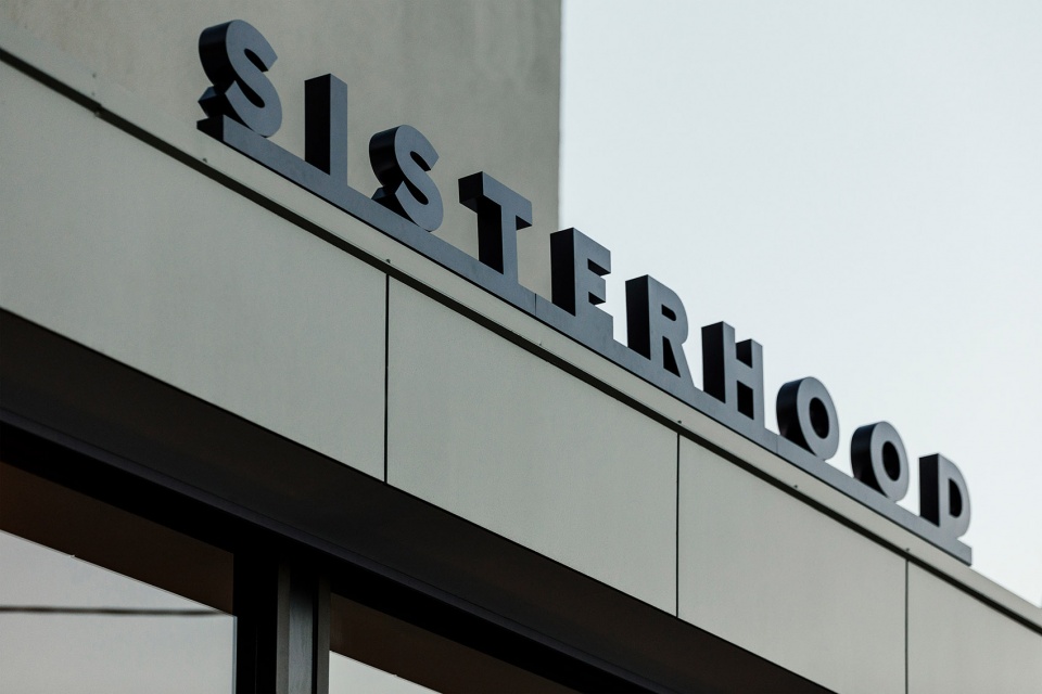 Sisterhood Restaurant café by Biasol