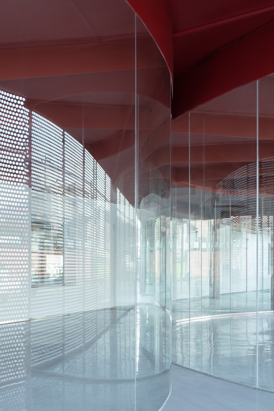 Youth Activity Center Renovated from Old Garment Plant China by REDe Architects Moguang Studio