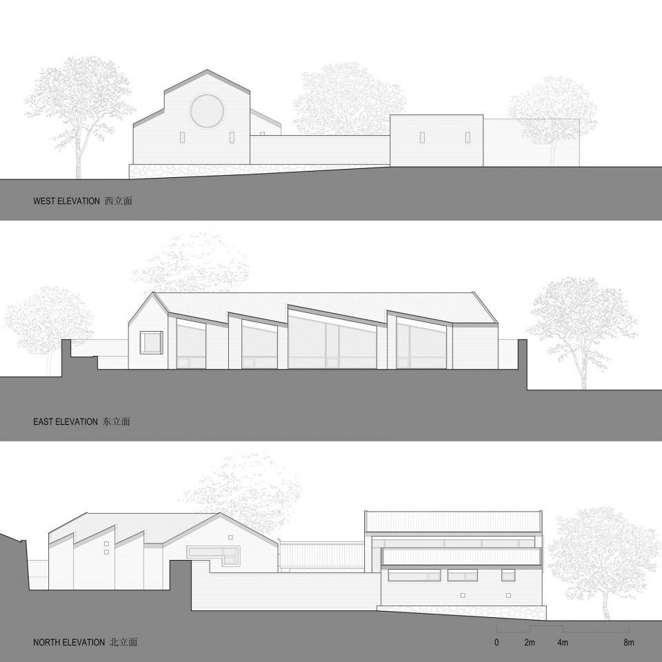countryside residence in yanqing district china by spear designs spacework architects
