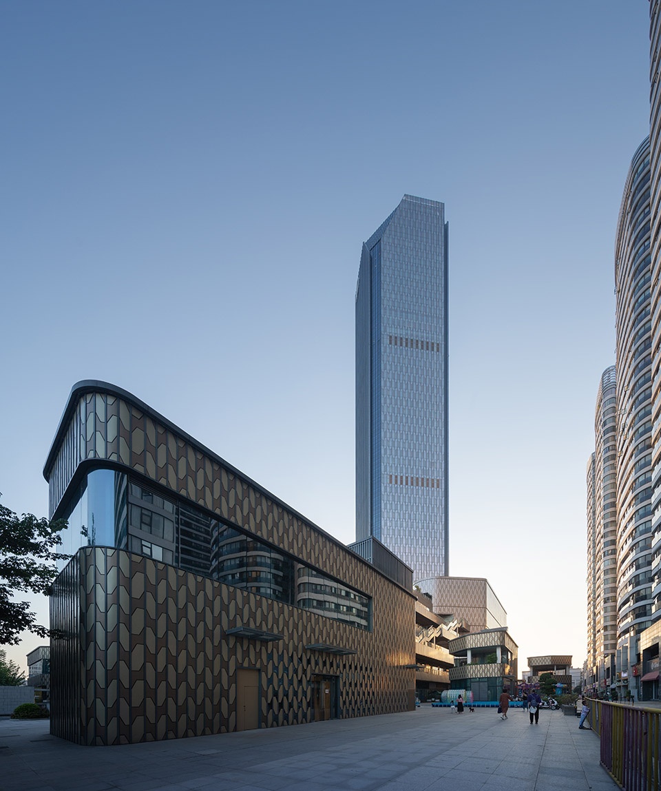 liuzhou poly international centre china by dp architects