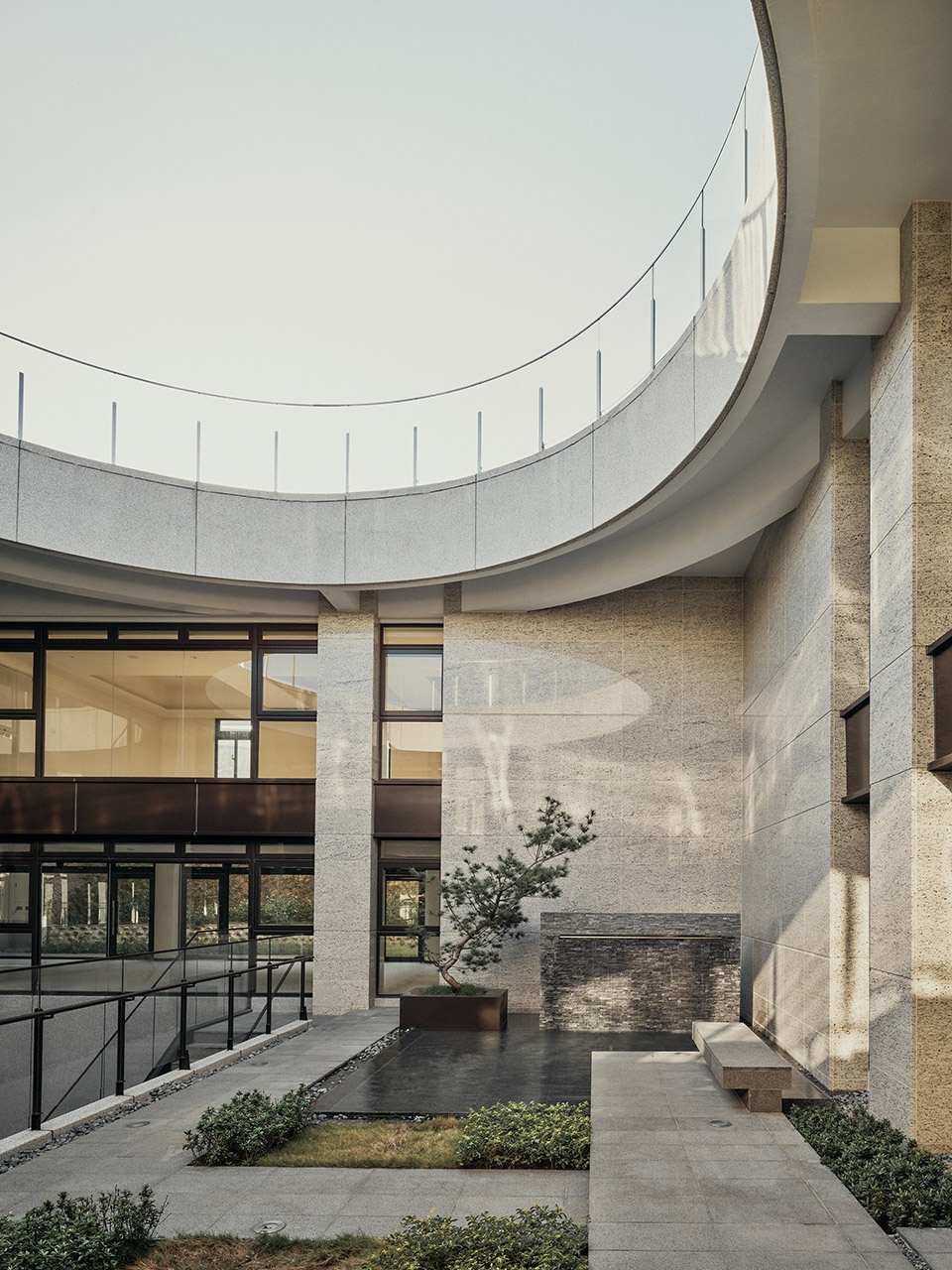 refurbishment of xingtian temple culture center by yd architects