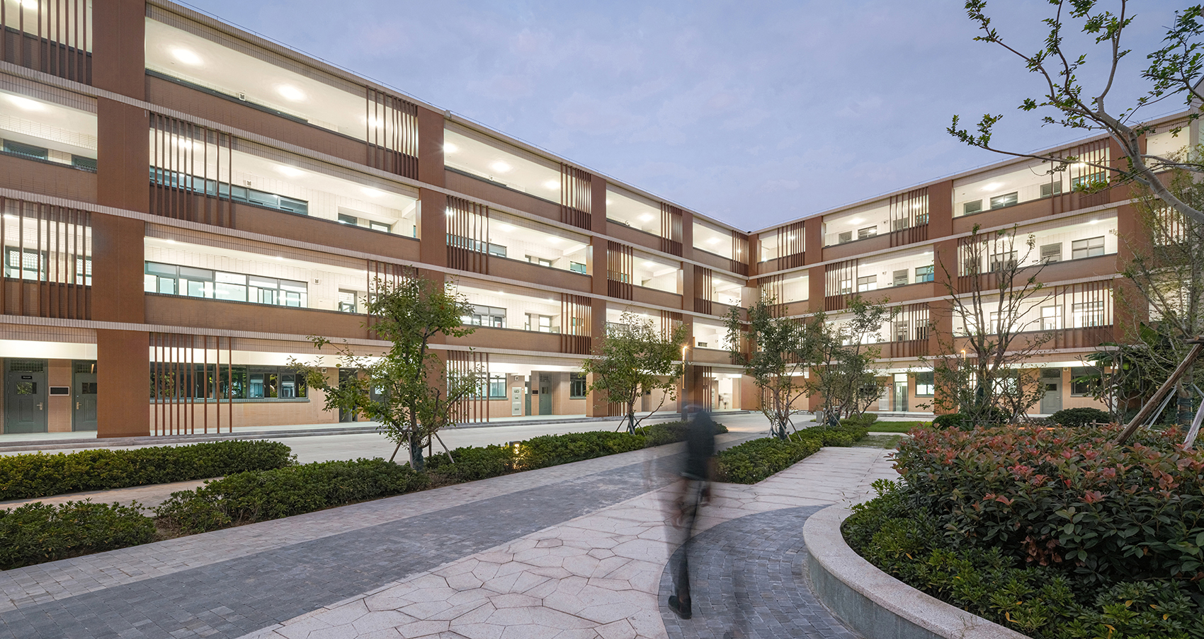 science and technology city school of suzhou experimental middle school jiangsu province by tus design group