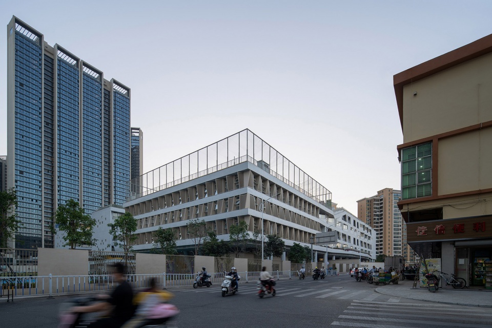 shenzhen baoan district shangxing school by 5th architects