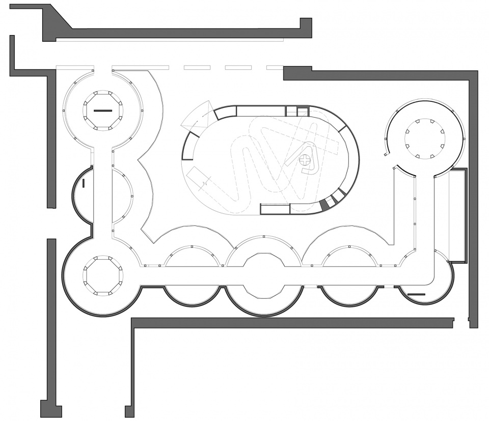 spatial design of the exhibition fashioned from nature co curated by the va and design society china by studio 10
