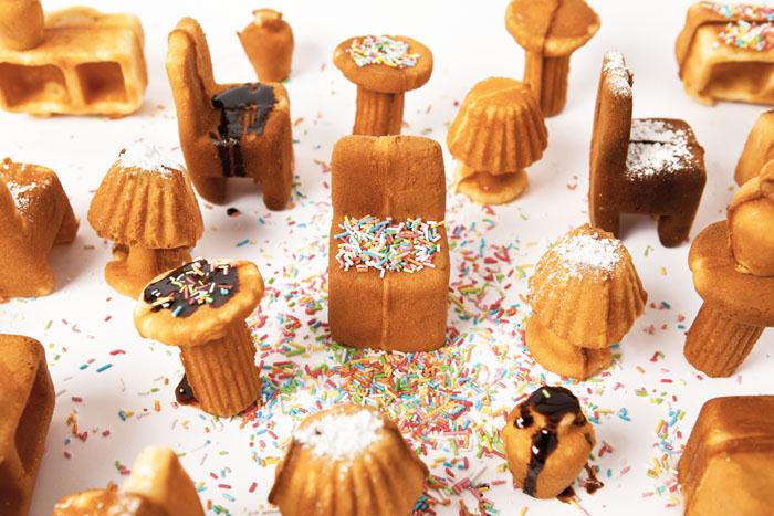 Dessert Design under Architectural Thinking