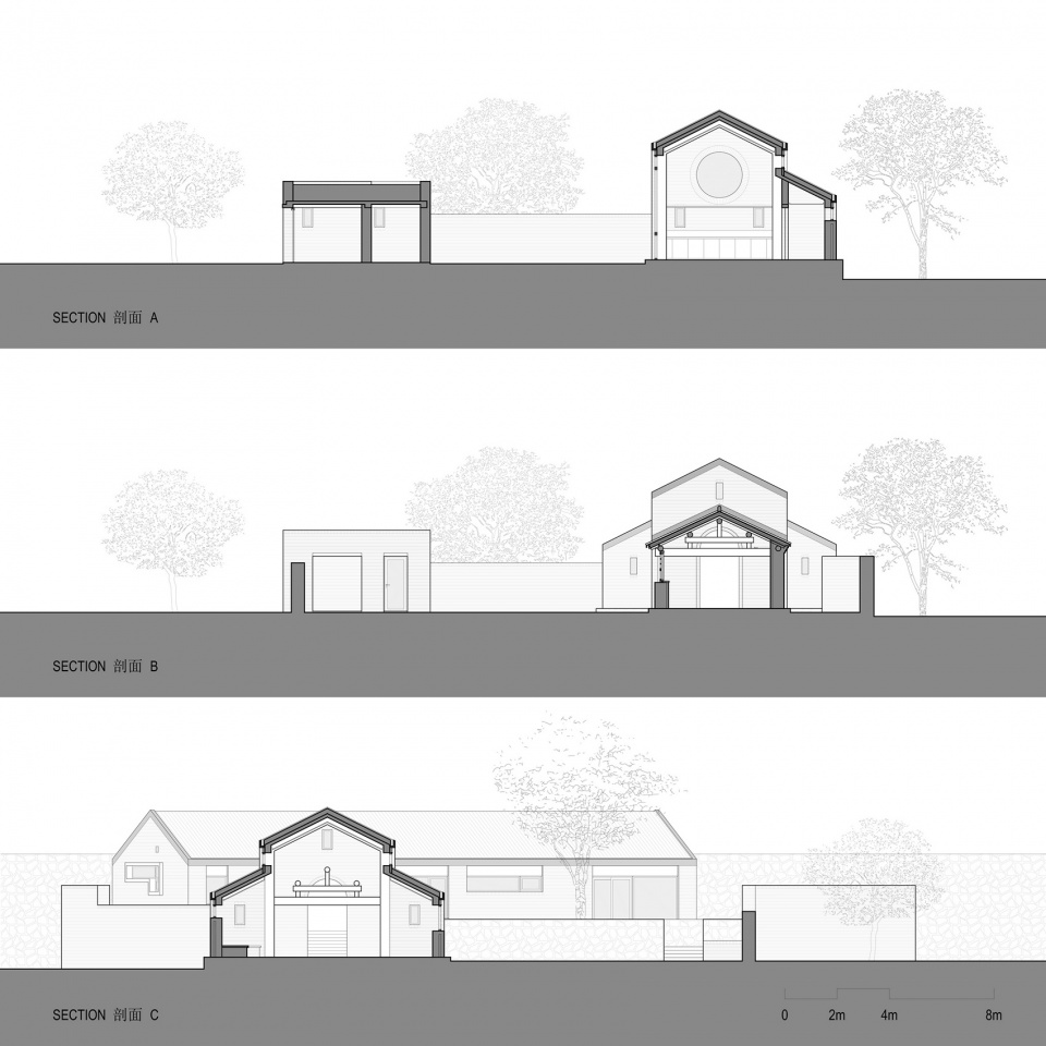 countryside residence in yanqing district china by spear designs spacework architects