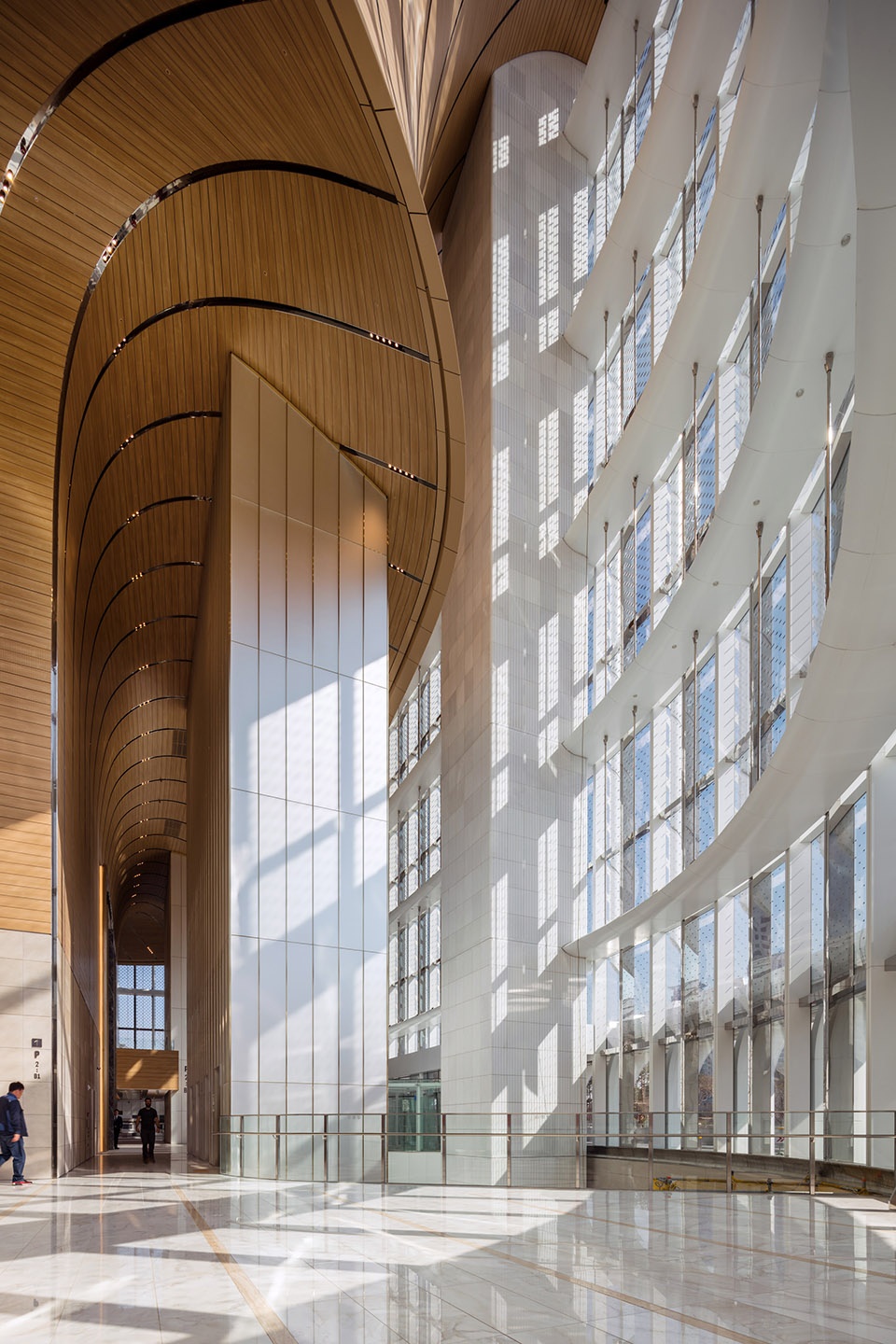 lotte commercial complex by kpf