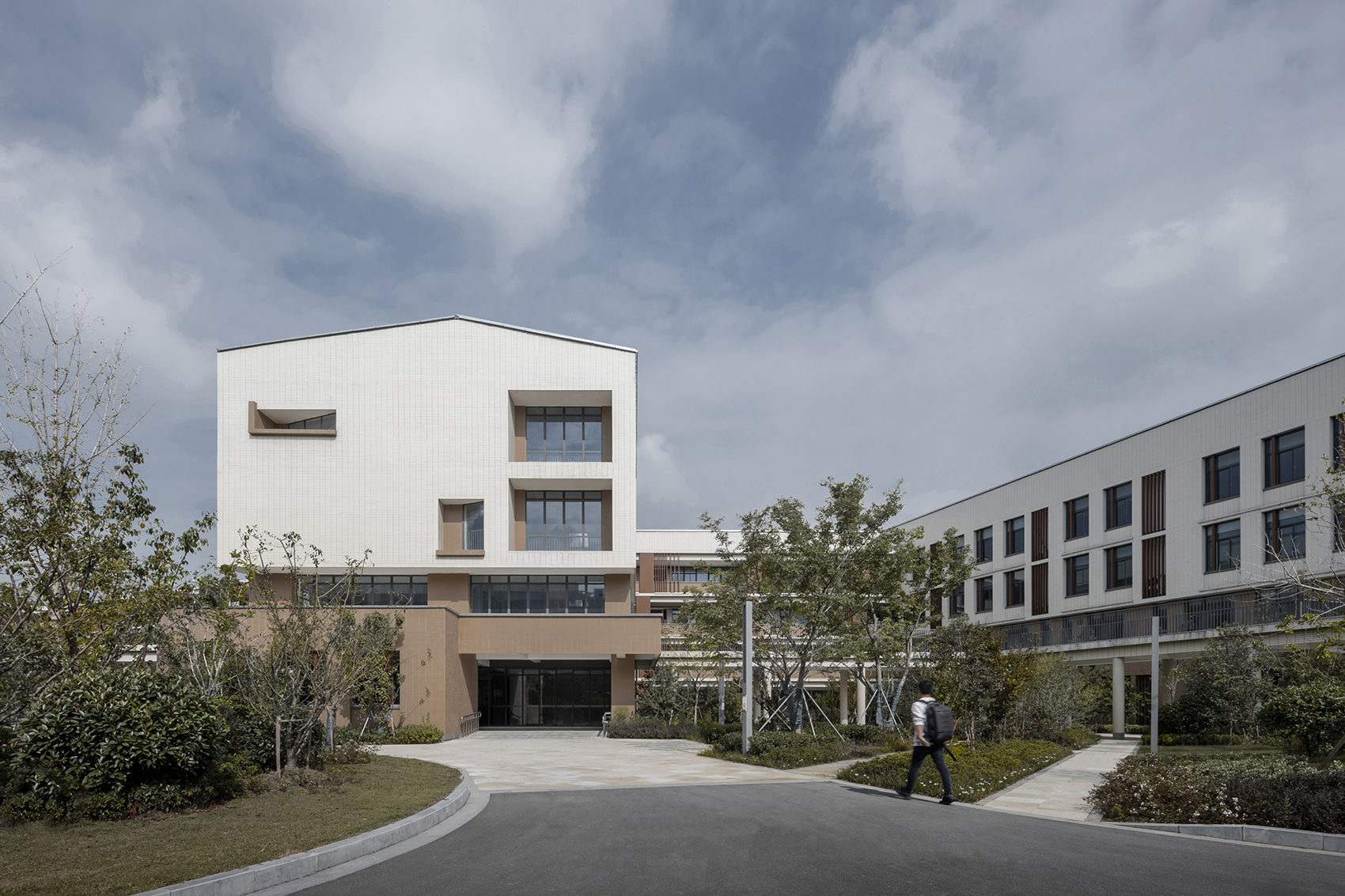 science and technology city school of suzhou experimental middle school jiangsu province by tus design group