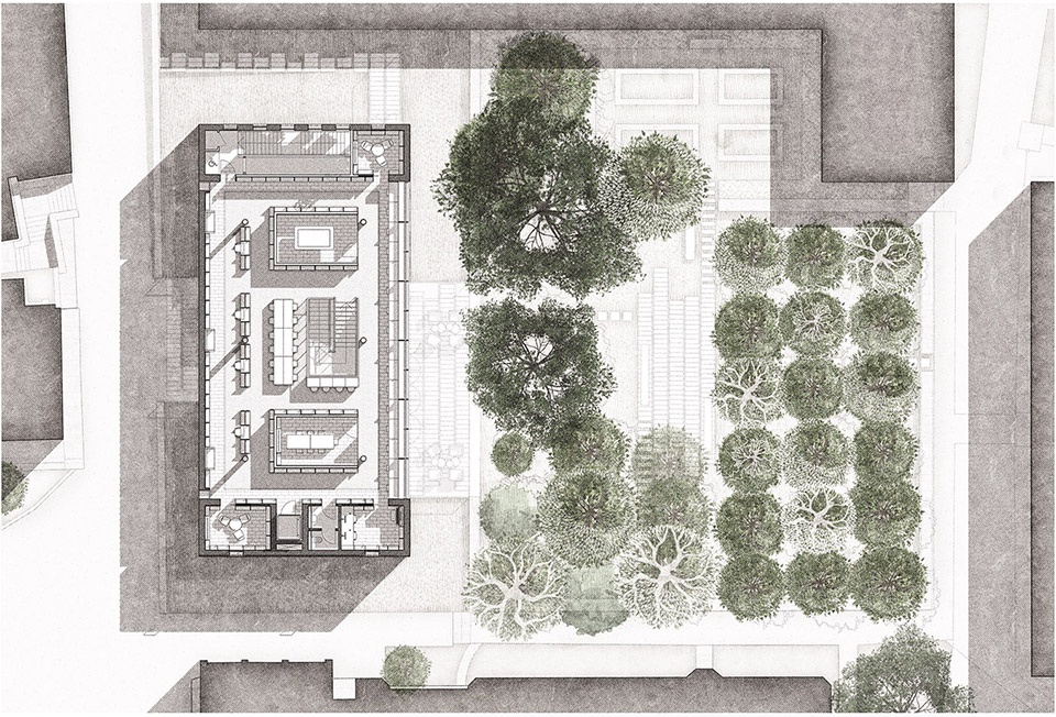 st marys calne library by woods bagot