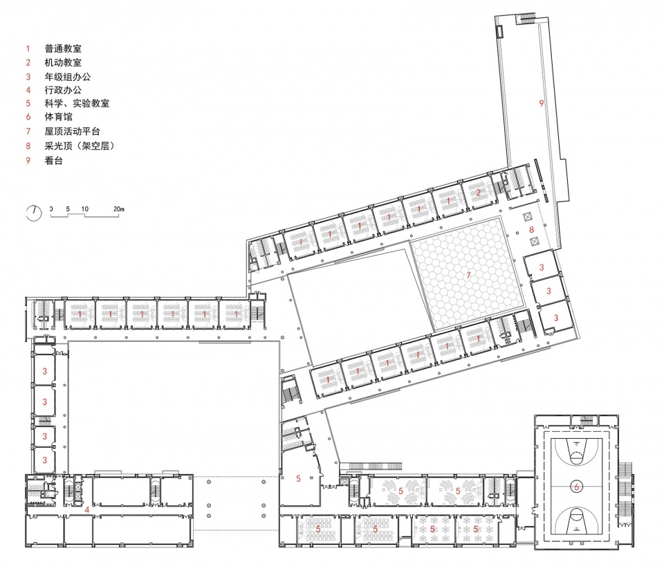 wanda elementary school project by uad
