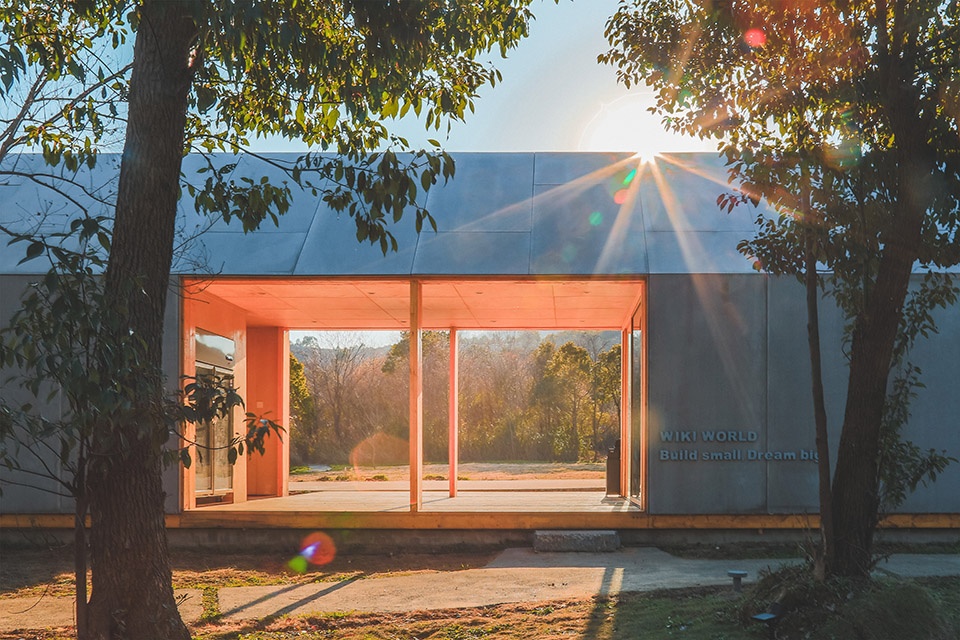 wiki world natural camp china by wiki world advanced architecture lab