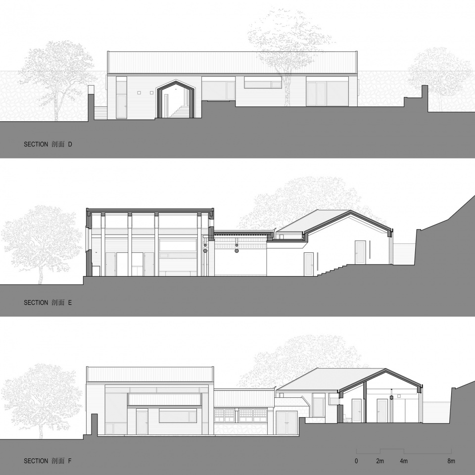 countryside residence in yanqing district china by spear designs spacework architects