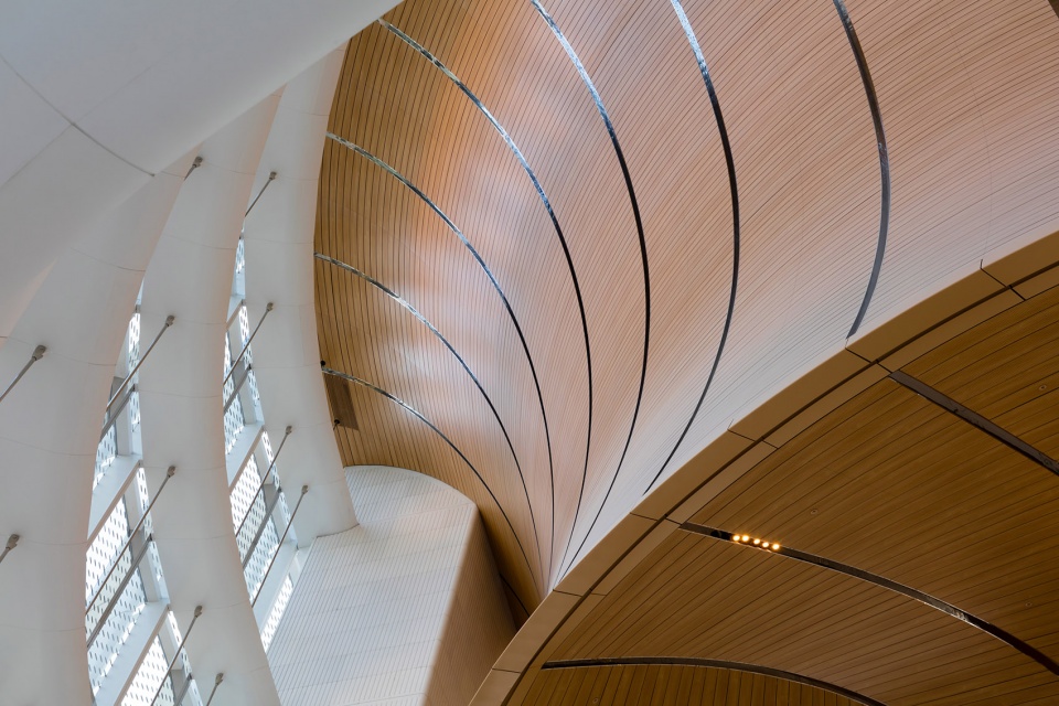 lotte commercial complex by kpf
