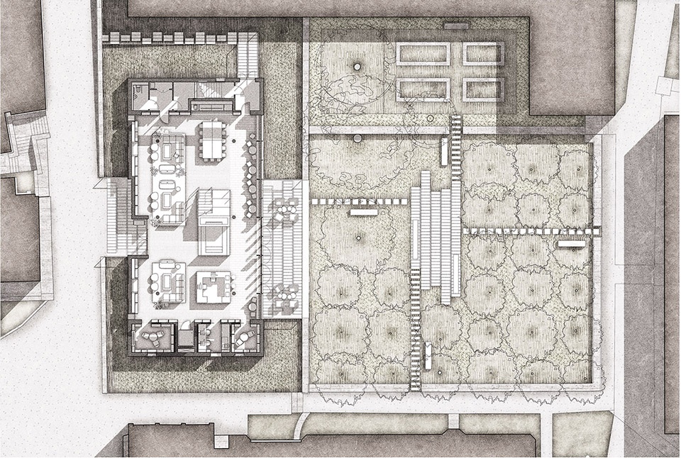 st marys calne library by woods bagot