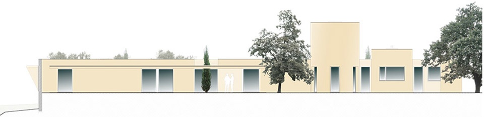 Casa em Santarém by dp Arquitectos