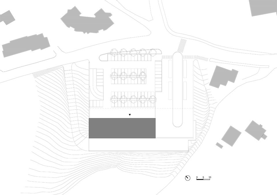 Civil protection centre Ritten by Roland Baldi Architects