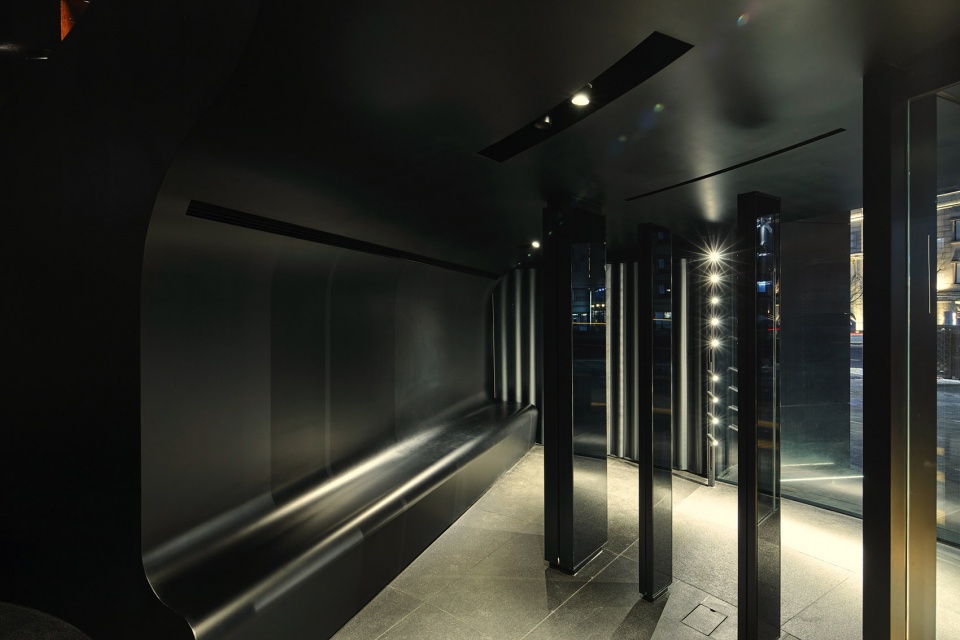 DolceGabbana Seoul Cheongdam dong boutique by Ateliers Jean Nouvel