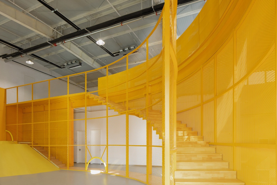 Youth Activity Center Renovated from Old Garment Plant China by REDe Architects Moguang Studio