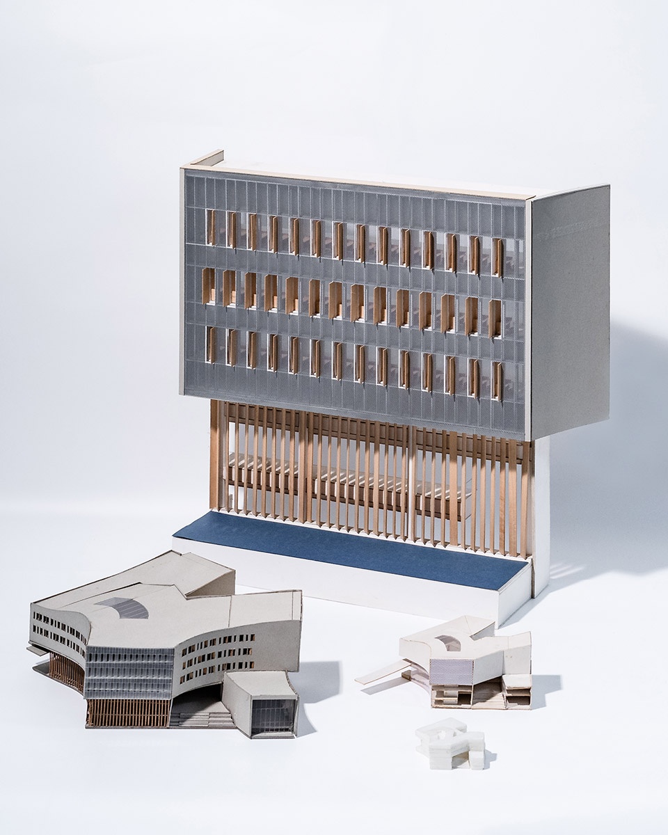 chinese university of hong kong sz library by wang weijen architecture
