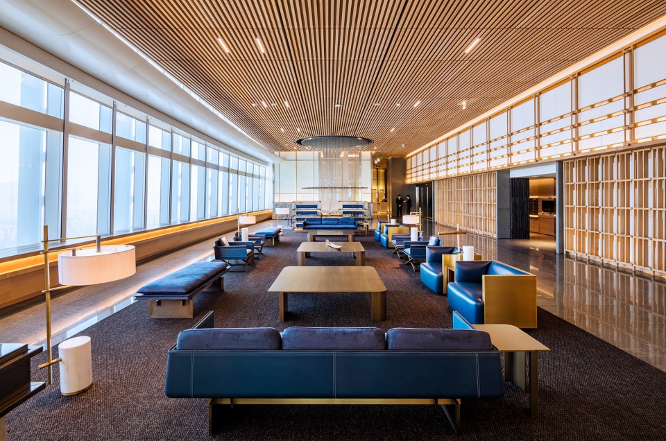 lotte commercial complex by kpf