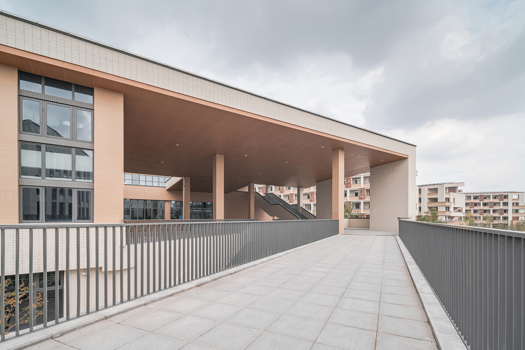 science and technology city school of suzhou experimental middle school jiangsu province by tus design group