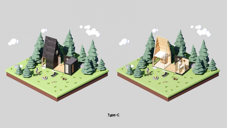 wiki world natural camp china by wiki world advanced architecture lab