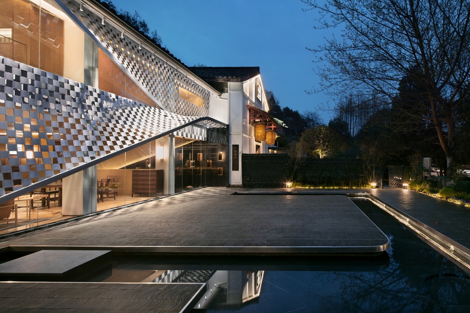 floating tiles hangzhou jinjihang boutique furniture store design china by usual studio