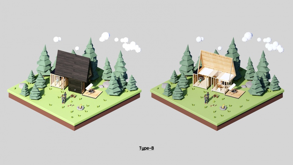 wiki world natural camp china by wiki world advanced architecture lab