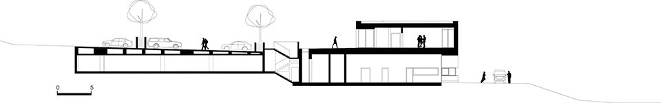 Civil protection centre Ritten by Roland Baldi Architects