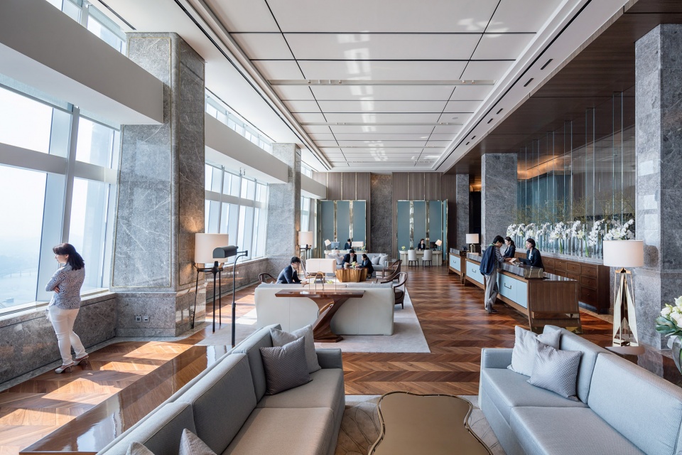 lotte commercial complex by kpf