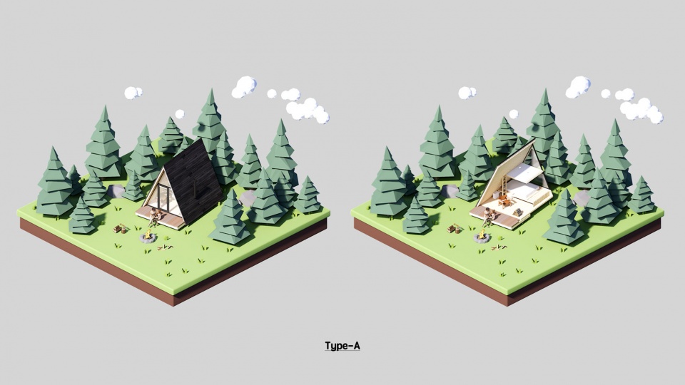 wiki world natural camp china by wiki world advanced architecture lab