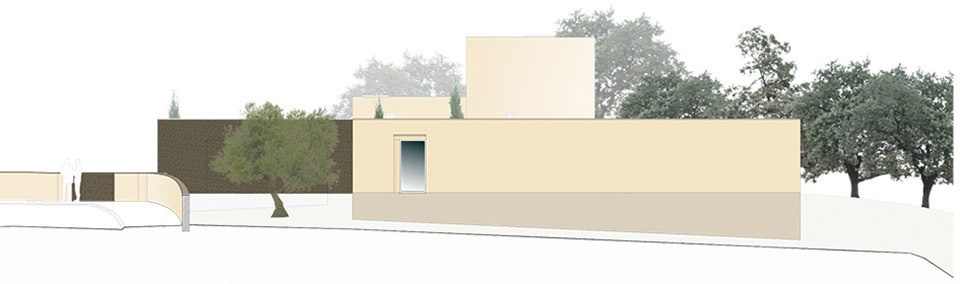 Casa em Santarém by dp Arquitectos